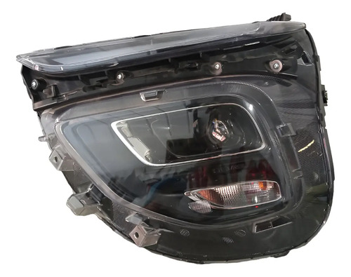 Farol Esquerdo Montana 2023 A 2025 C/ Led Usado Original - Esquerdo/motorista