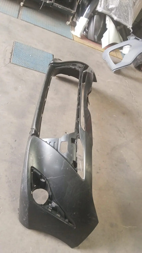 Parachoque Dianteiro Toyota Yaris 2018 19 20 21 2022 Cinza - Imagem 3