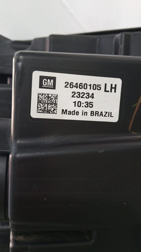 Farol Esquerdo Montana 2023 A 2025 C/ Led Usado Original - Esquerdo/motorista - Imagem 8