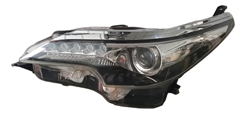 Farol Esq Toy Hilux Sw4 Led Bi Beam 2324 Original C/ Detalhe Esquerdo/motorista
