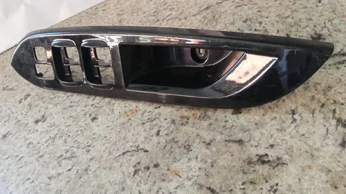 Moldura Botão Vidro Jac J3 Dianteira Esquerda 2014 2015 - Imagem 2