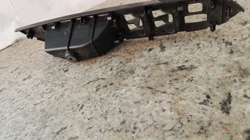 Moldura Botão Vidro Jac J3 Dianteira Esquerda 2014 2015 - Imagem 3