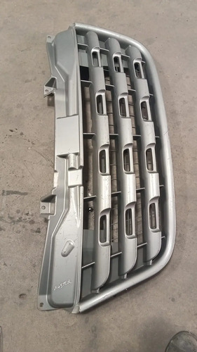 Grade De Radiador Master 2013 A 2018 Original Com Detalhe Cinza - Imagem 3