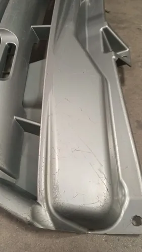 Grade De Radiador Master 2013 A 2018 Original Com Detalhe Cinza - Imagem 4