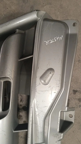 Grade De Radiador Master 2013 A 2018 Original Com Detalhe Cinza - Imagem 5