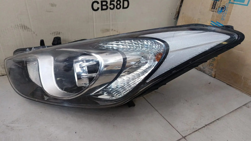 Farol Hyundai I30 2013 2014 2015 2016 Esquerdo C/ Recuperaçã Esquerdo/motorista - Imagem 3