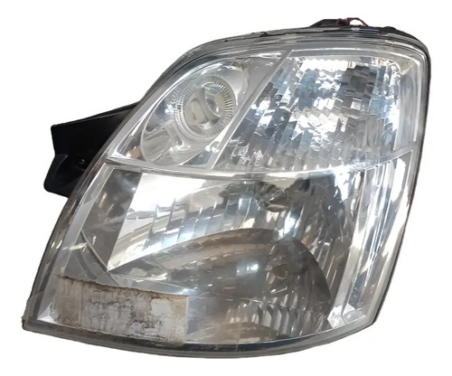 Farol Le Kia Picanto Ate 2007 Peca Usada Sem Lampada Esquerdo/motorista