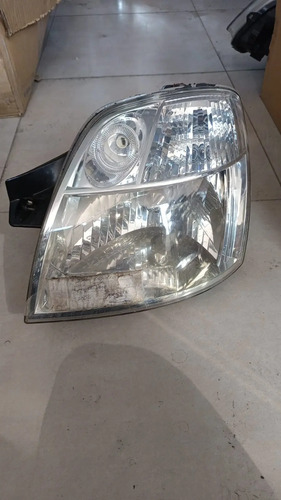 Farol Le Kia Picanto Ate 2007 Peca Usada Sem Lampada Esquerdo/motorista - Imagem 2