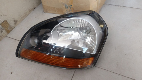 Farol Esquerdo Hyundai Tucson 2007 2008 2009 2010 2011 2012 Esquerdo/motorista - Imagem 3