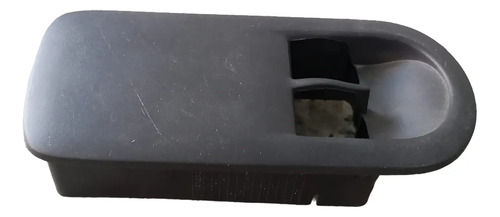 Moldura Botão Vidro Dianteiro Esquerdo Logan 1.0 16v 2009