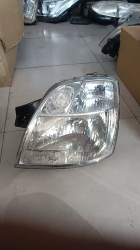 Farol Le Kia Picanto Ate 2007 Peca Usada Sem Lampada Esquerdo/motorista - Imagem 4