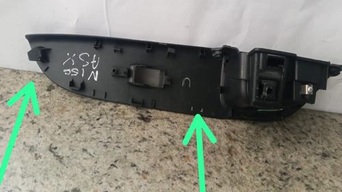 Moldura Comando Vidro Diant Dir. Mitsubishi Asx 2015 A 2020  - Imagem 2