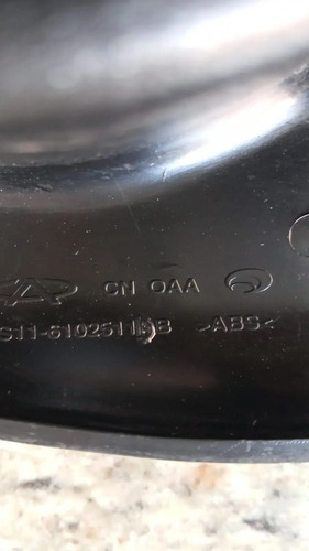Moldura Comando Dianteiro Esquerdo Chery Qq 2011 S116102511 - Imagem 4