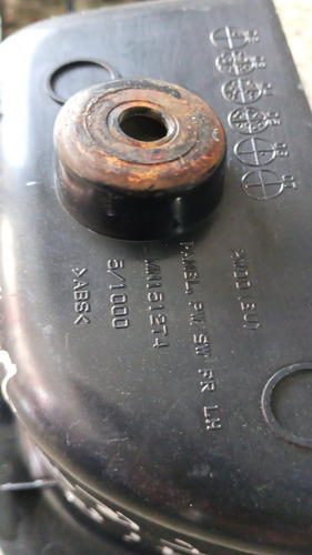 Moldura Botao D/e Mitsubishi  Aitrack - Imagem 5