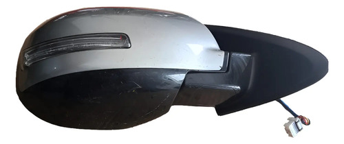 Retrovisor Esquerdo Mitsubishi Outlander 14/15 Sem Espelho