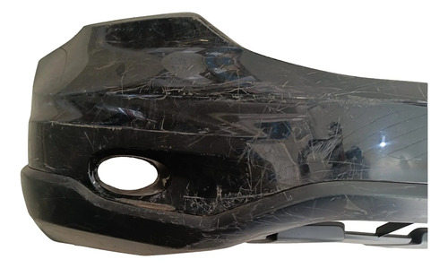 Parachoque Dianteiro Honda Cr-v 2010/2011 71101swazz00 Preto - Imagem 2