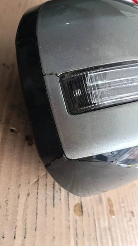 Retrovisor Esquerdo Mitsubishi Outlander 14/15 Sem Espelho - Imagem 3