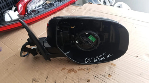 Retrovisor Esquerdo Mitsubishi Outlander 14/15 Sem Espelho - Imagem 4