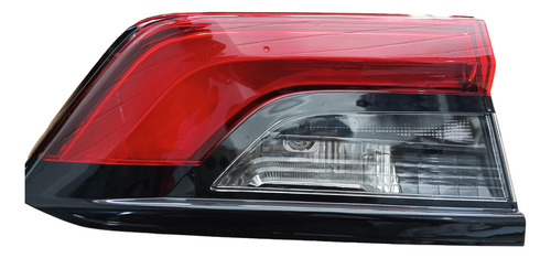 Lanterna Da Tampa Tras Honda City 2022/2024 Sedan C/ Detalhe Esquerdo/motorista - Imagem 2