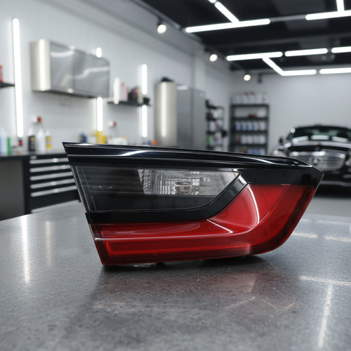 Lanterna Da Tampa Tras Honda City 2022/2024 Sedan C/ Detalhe Esquerdo/motorista - Imagem 7