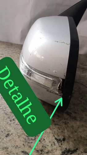 Retrovisor Esquerdo Suzuki Grand Vitara 2011 2012 2013 2015 - Imagem 3