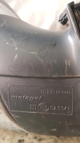 Retrovisor Esquerdo Volkswagen Amarok 2012 13 14 15 - Imagem 4