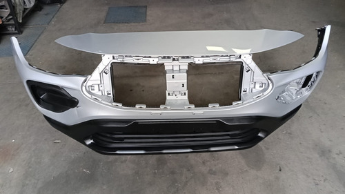 Para-choque Dianteiro Fiat Pulse 21/24 Tem Detalhe Branco E Preto - Imagem 2