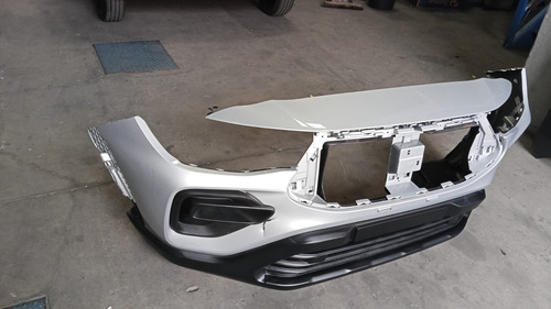Para-choque Dianteiro Fiat Pulse 21/24 Tem Detalhe Branco E Preto - Imagem 3