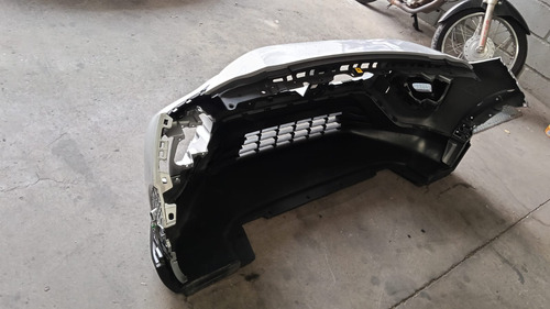 Para-choque Dianteiro Fiat Pulse 21/24 Tem Detalhe Branco E Preto - Imagem 5