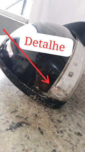Retrovisor Direito Hyundai Santa Fé 2006 Á 2012 Original - Imagem 5
