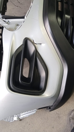 Para-choque Dianteiro Fiat Pulse 21/24 Tem Detalhe Branco E Preto - Imagem 9