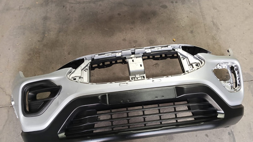 Para-choque Dianteiro Fiat Pulse 21/24 Tem Detalhe Branco E Preto - Imagem 10