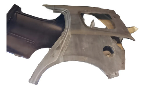 Retalho Lateral Trailblazer Esquerda 13/24 52045922 Original Preto