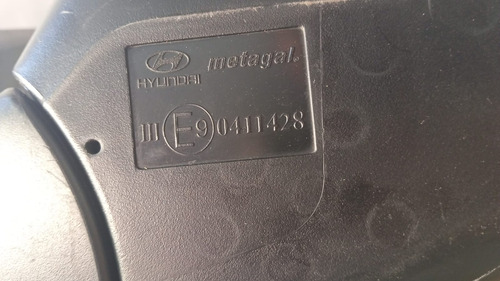 Retrovisor  Direito Hyundai Creta 17/21c/ Pisca C/ Detalhe - Imagem 5