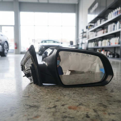 Retrovisor  Direito Hyundai Creta 17/21c/ Pisca C/ Detalhe - Imagem 9