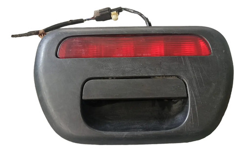Maçaneta Tampa Traseira Com Break Light Triton L200 6330a009 Preto