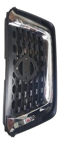 Grade Frontal Radiador Original Nissan Kicks 2017 2020 2021 Preto - Imagem 2