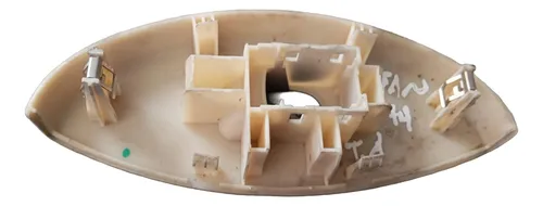 Moldura Botão Vidro Porta Dianteira Direita Lifan 320 11/12 - Imagem 3
