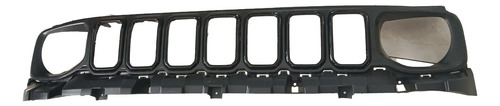 Grade Dianteira Superior Jeep Renegade 2022 2023 Original Preto - Imagem 2