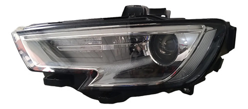 Farol Audi A3 Original Lado Esquerdo 2017 2018 2019 Esquerdo/motorista