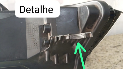 Farol Audi A3 Original Lado Esquerdo 2017 2018 2019 Esquerdo/motorista - Imagem 3