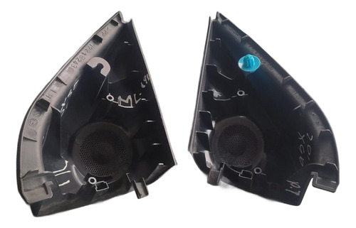 Par Acabamento Interno Do Retrovisor Mitsubishi Asx 2011/15 - Imagem 2