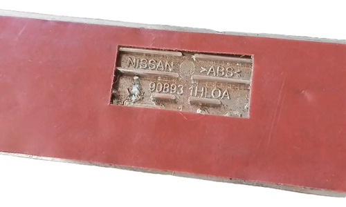 Emblema Flex Fuel Nissan March Livina Sentra Tiida Original Prateado - Imagem 3