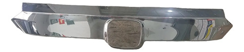 Moldura Friso Grade Cromado Honda City 2022-2024 Original Prateado