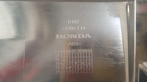 Moldura Friso Grade Cromado Honda City 2022-2024 Original Prateado - Imagem 5