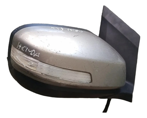 Retrovisor Elétrico Direito Honda City 2009-2014 Com Detalhe