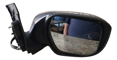 Retrovisor Elétrico Direito Honda City 2009-2014 Com Detalhe - Imagem 2