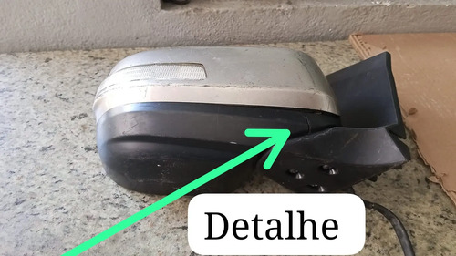 Retrovisor Elétrico Direito Honda City 2009-2014 Com Detalhe - Imagem 4