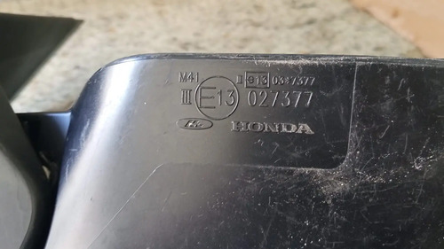 Retrovisor Elétrico Direito Honda City 2009-2014 Com Detalhe - Imagem 6