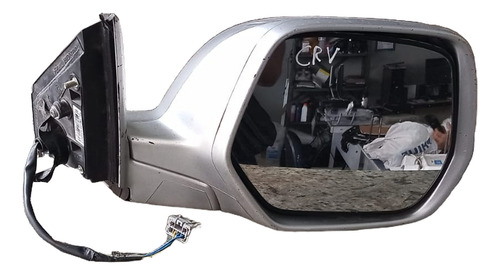 Retrovisor Elétrico Direito Honda Crv 2008 -2011 C/ Detalhe - Imagem 2